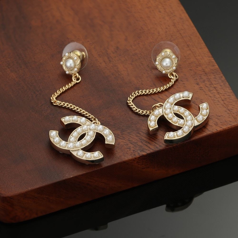 Ch**el earrings